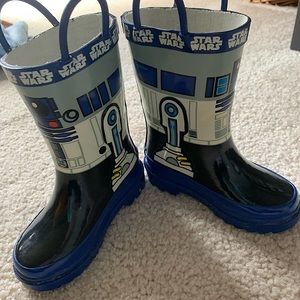 Star Wars  Rain Boots Size 5